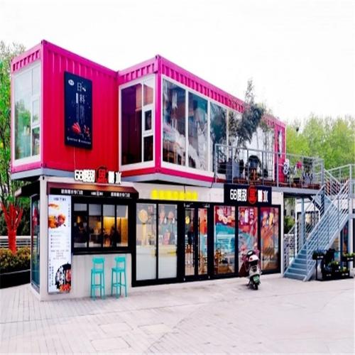 商业商铺集成房屋定制 创吉本地制造商打造集装箱商业街新典范