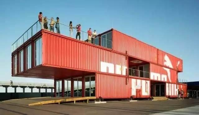 集装箱改造建筑住宅 从工业遗存到生活美学热潮